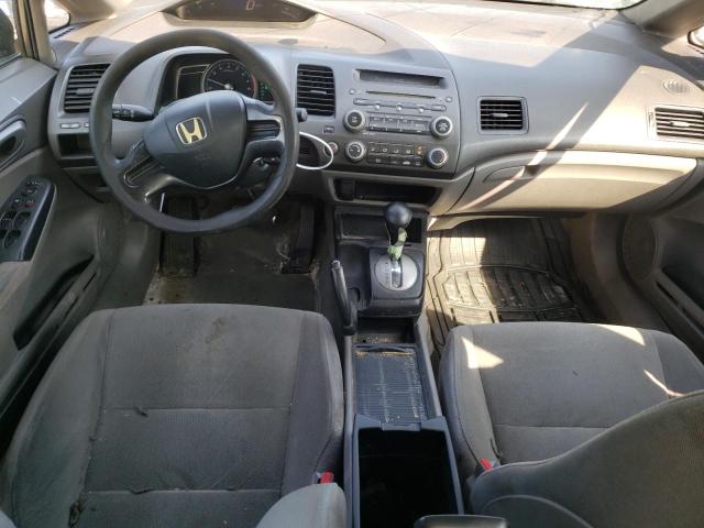 2HGFA16387H024665 - 2007 HONDA CIVIC DX GRAY photo 8