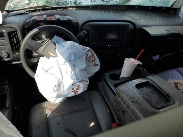 2GCRCNEC9K1209968 - 2019 CHEVROLET SILVERADO C1500 Ақ фото 8