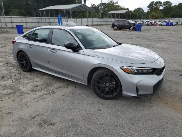 2HGFE2F59SH523558 - 2025 HONDA CIVIC SPORT 灰色 照片 4