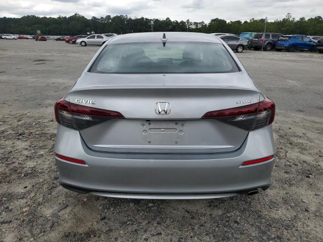 2HGFE2F59SH523558 - 2025 HONDA CIVIC SPORT 灰色 照片 6