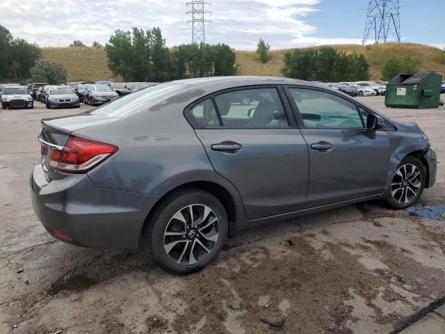 19XFB2F81DE021854 - 2013 HONDA CIVIC EX Сұр фото 3