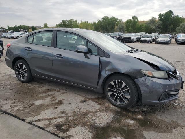 19XFB2F81DE021854 - 2013 HONDA CIVIC EX Сұр фото 4