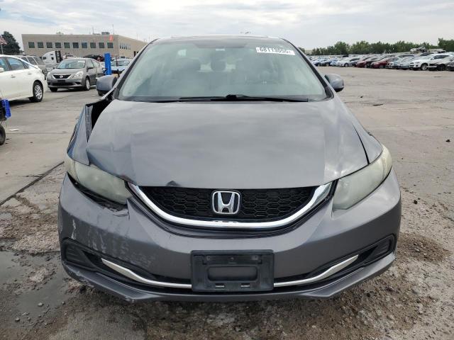 19XFB2F81DE021854 - 2013 HONDA CIVIC EX Сұр фото 5