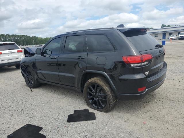 1C4RJEAG8LC203265 - 2020 JEEP GRAND CHER LAREDO 黑色 照片 2