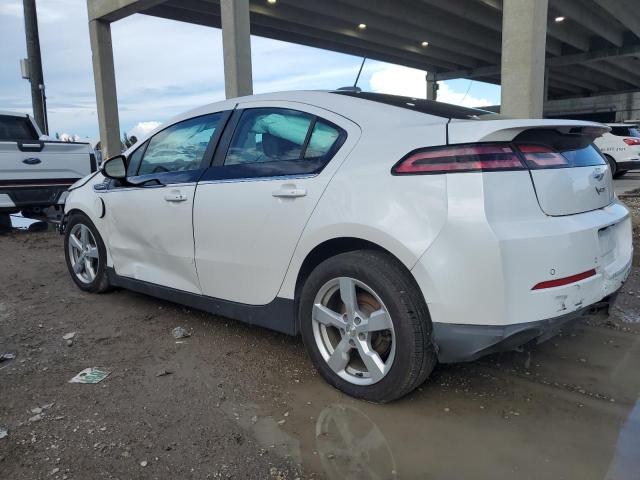 1G1RB6E41FU139273 - 2015 CHEVROLET VOLT WHITE photo 2