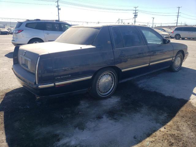 1G6KE54Y2WU749815 - 1998 CADILLAC DEVILLE DELEGANCE BLUE photo 3