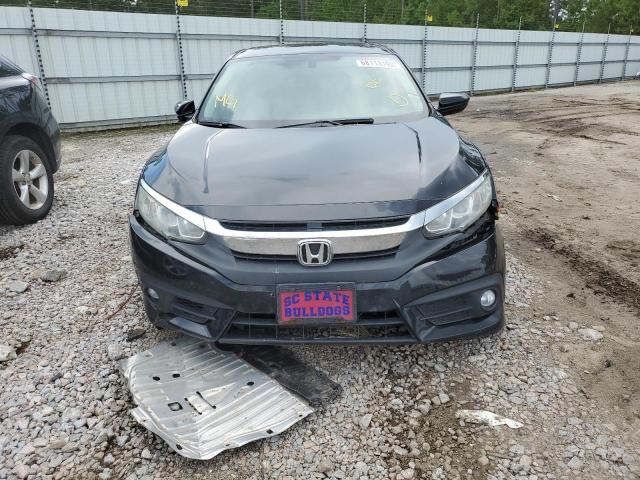 19XFC1F35GE010467 - 2016 HONDA CIVIC EX BLACK photo 5