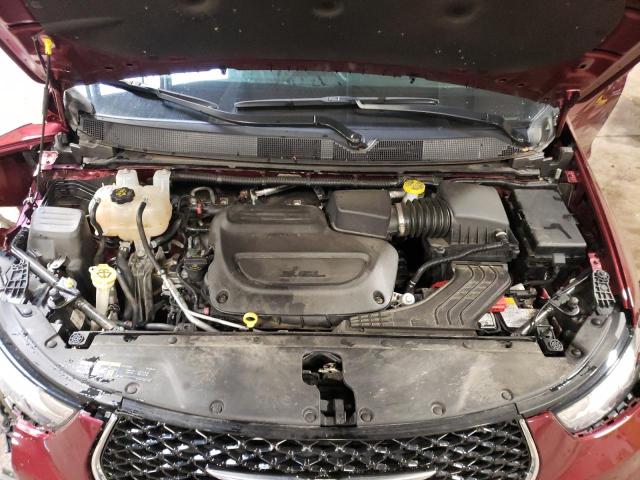 2C4RC1BG3PR578429 - 2023 CHRYSLER PACIFICA TOURING L Tünd qırmızı foto 12