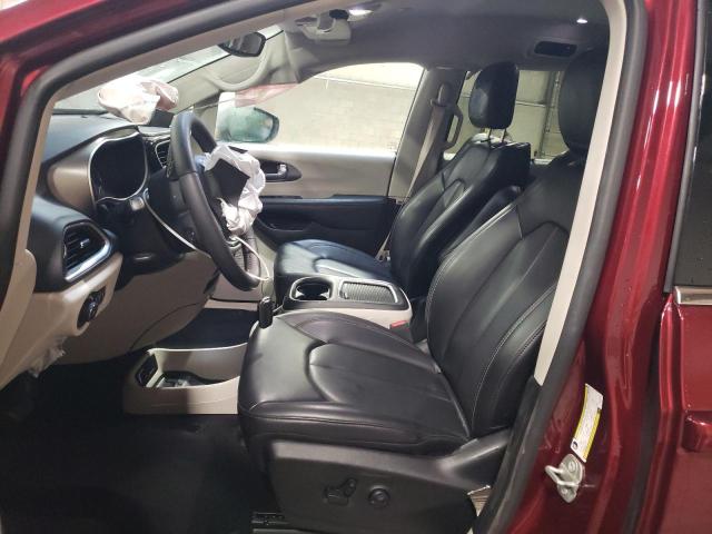 2C4RC1BG3PR578429 - 2023 CHRYSLER PACIFICA TOURING L Tünd qırmızı foto 7