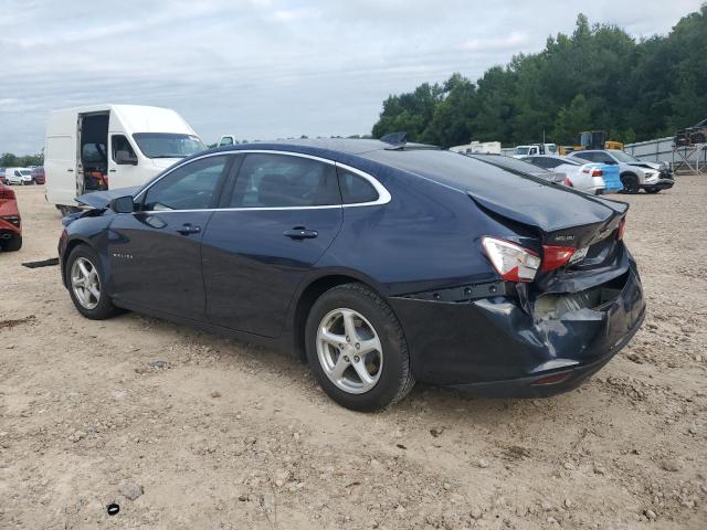 1G1ZB5ST5HF184746 - 2017 CHEVROLET MALIBU LS BLUE photo 2