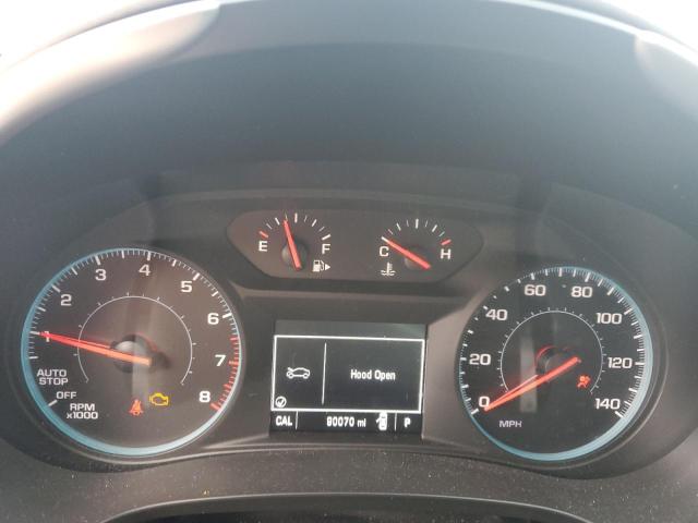 1G1ZB5ST5HF184746 - 2017 CHEVROLET MALIBU LS BLUE photo 9