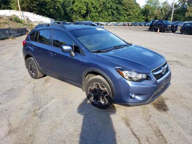 JF2GPAWCXD2847962 - 2013 SUBARU XV CROSSTR 2.0 PREMIUM BLUE photo 4