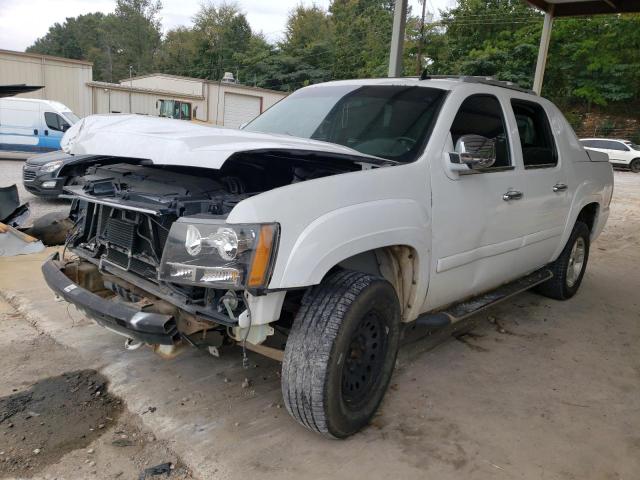 3GNFK12348G271000 - 2008 CHEVROLET AVALANCHE K1500 WHITE photo 1