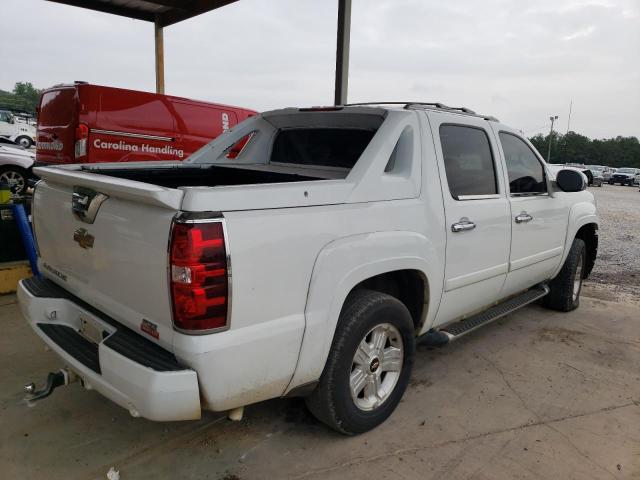 3GNFK12348G271000 - 2008 CHEVROLET AVALANCHE K1500 WHITE photo 3