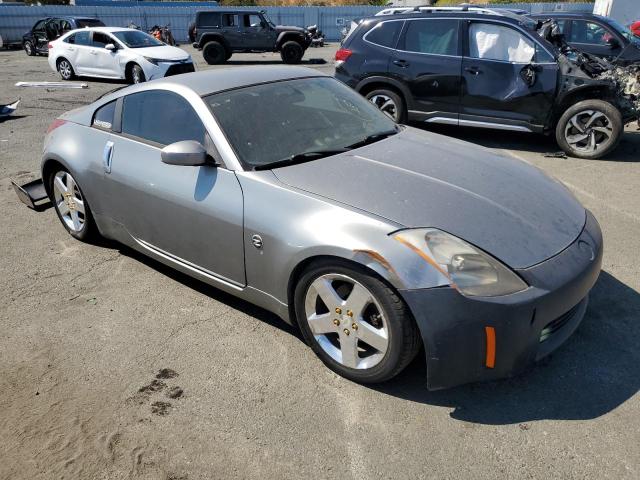 JN1AZ34E34M154589 - 2004 NISSAN 350Z COUPE SILVER photo 4