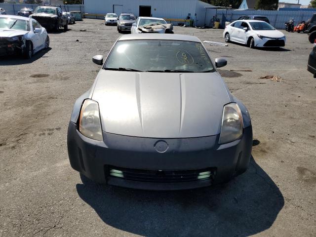 JN1AZ34E34M154589 - 2004 NISSAN 350Z COUPE SILVER photo 5