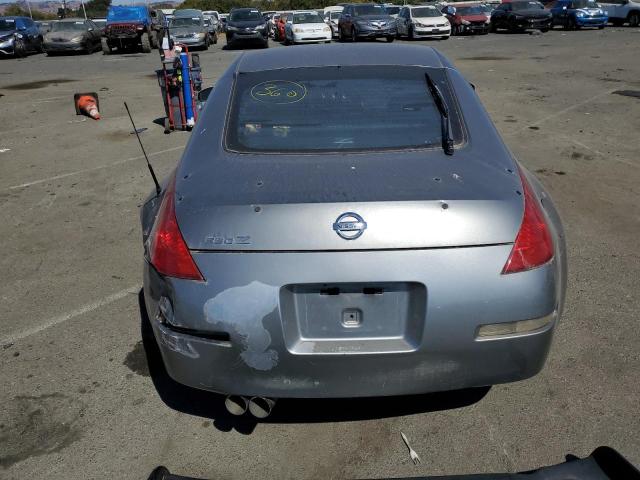 JN1AZ34E34M154589 - 2004 NISSAN 350Z COUPE SILVER photo 6