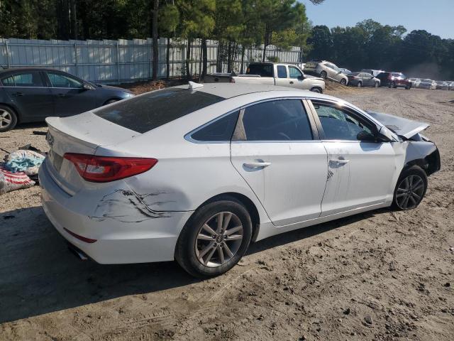 5NPE24AF0GH358349 - 2016 HYUNDAI SONATA SE WHITE photo 3