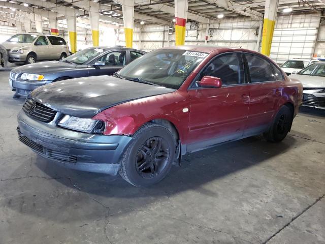 WVWPD63B9XE379578 - 1999 VOLKSWAGEN PASSAT GLX Tünd qırmızı foto 1