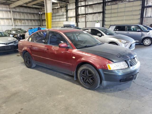 WVWPD63B9XE379578 - 1999 VOLKSWAGEN PASSAT GLX Tünd qırmızı foto 4