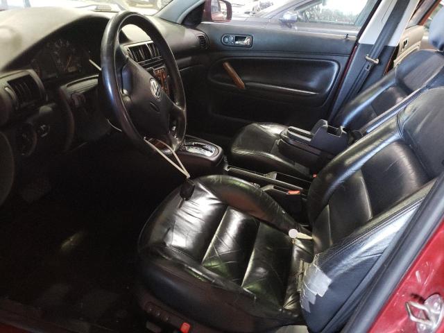WVWPD63B9XE379578 - 1999 VOLKSWAGEN PASSAT GLX Tünd qırmızı foto 7