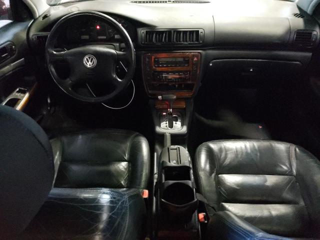 WVWPD63B9XE379578 - 1999 VOLKSWAGEN PASSAT GLX Tünd qırmızı foto 8