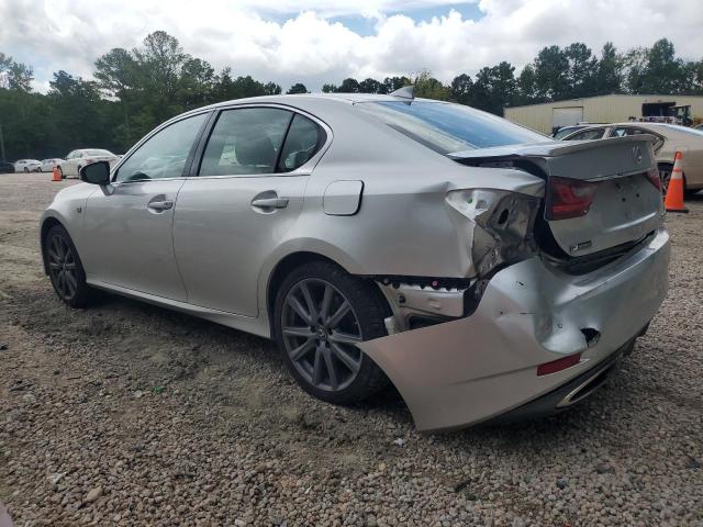 JTHCE1BLXFA009883 - 2015 LEXUS GS 350 SILVER photo 2