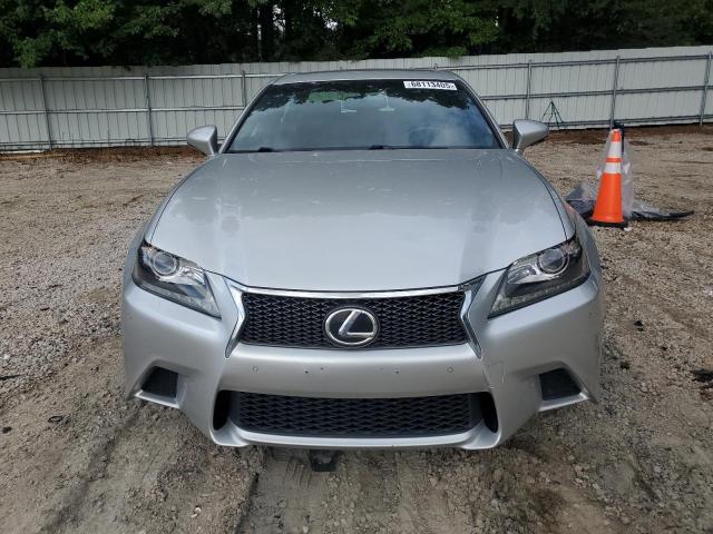 JTHCE1BLXFA009883 - 2015 LEXUS GS 350 SILVER photo 5