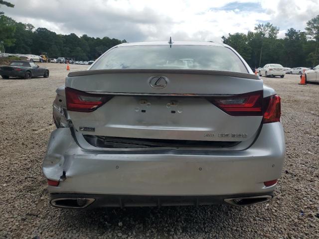 JTHCE1BLXFA009883 - 2015 LEXUS GS 350 SILVER photo 6