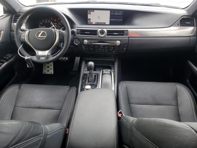 JTHCE1BLXFA009883 - 2015 LEXUS GS 350 SILVER photo 8