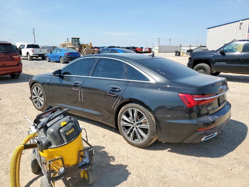 WAUK2AF26KN107901 - 2019 AUDI A6 PREMIUM CHARCOAL photo 2