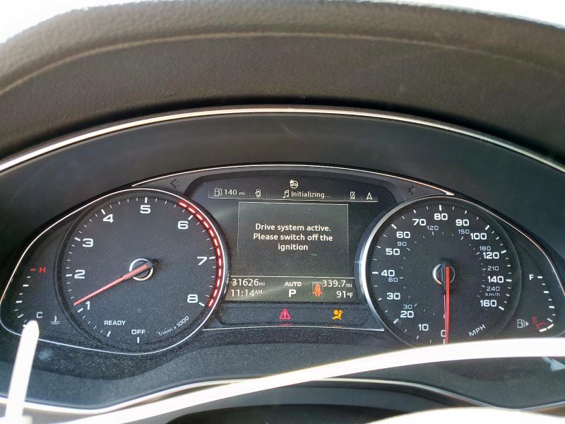 WAUK2AF26KN107901 - 2019 AUDI A6 PREMIUM CHARCOAL photo 9