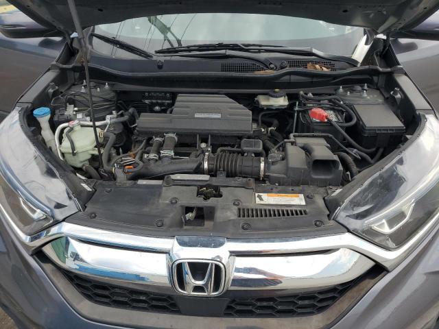 2HKRW2H51KH659342 - 2019 HONDA CR-V EX ნაცრისფერი ფოტო 12