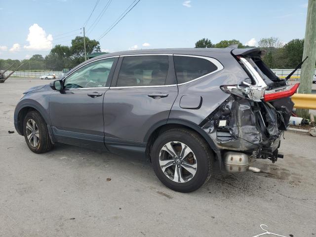 2HKRW2H51KH659342 - 2019 HONDA CR-V EX ნაცრისფერი ფოტო 2