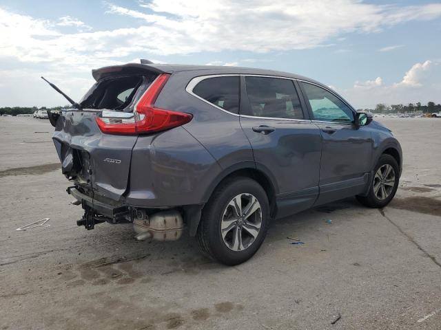 2HKRW2H51KH659342 - 2019 HONDA CR-V EX ნაცრისფერი ფოტო 3