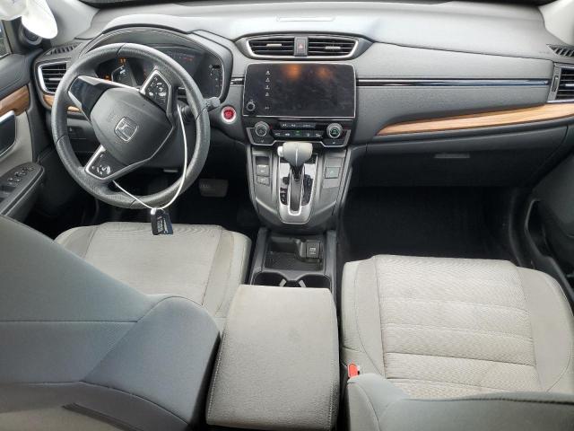 2HKRW2H51KH659342 - 2019 HONDA CR-V EX ნაცრისფერი ფოტო 8