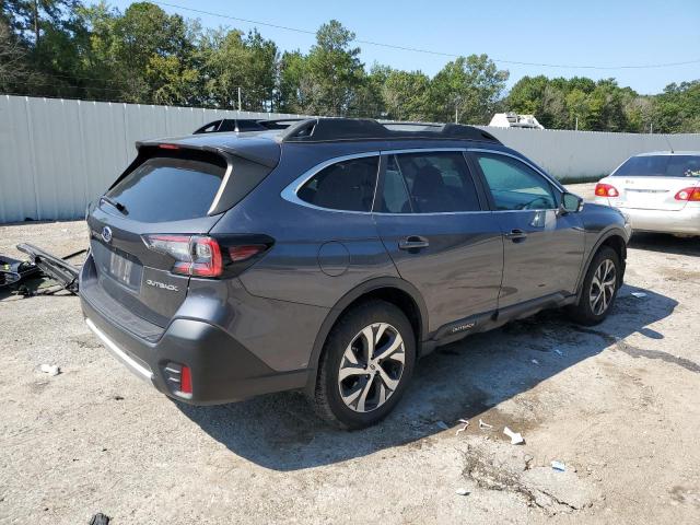 4S4BTANC7L3218489 - 2020 SUBARU OUTBACK LIMITED GRAY photo 3