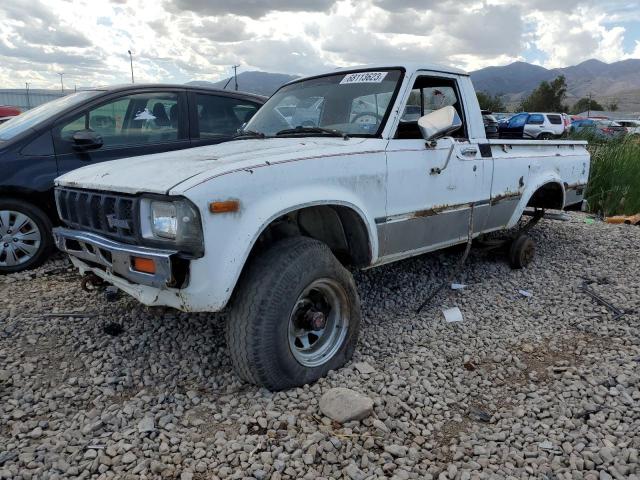 JT4RN38DXD0086795 - 1983 TOYOTA PICKUP RN38 WHITE photo 1