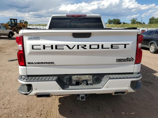 3GCUYHEL2NG111728 - 2022 CHEVROLET 1500 K1500 HIGH COUNTRY WHITE photo 6