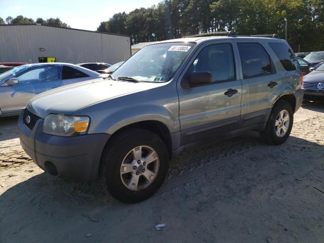 1FMYU93136KA98997 - 2006 FORD ESCAPE XLT GREEN photo 1