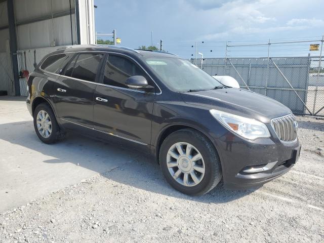 5GAKVCKD6EJ150709 - 2014 BUICK ENCLAVE BLACK photo 4