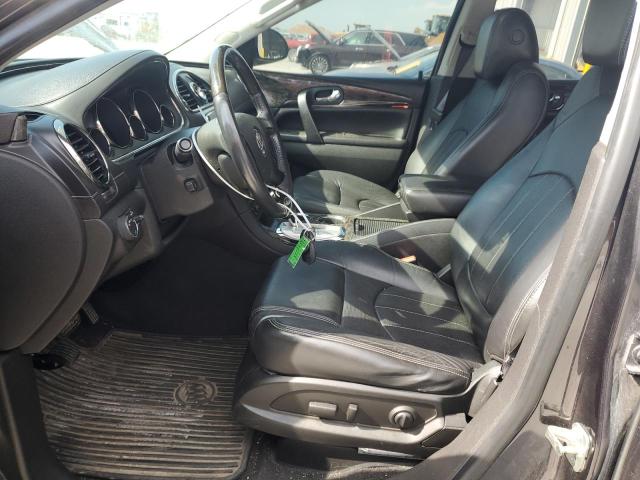 5GAKVCKD6EJ150709 - 2014 BUICK ENCLAVE BLACK photo 7