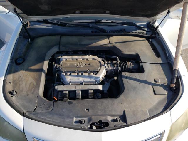 19UUA8F7XCA000041 - 2012 ACURA TL WHITE photo 11