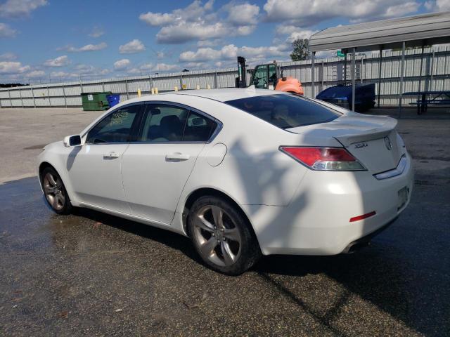 19UUA8F7XCA000041 - 2012 ACURA TL WHITE photo 2