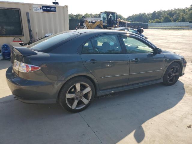 1YVHP84D155M53462 - 2005 MAZDA 6 S GRAY photo 3