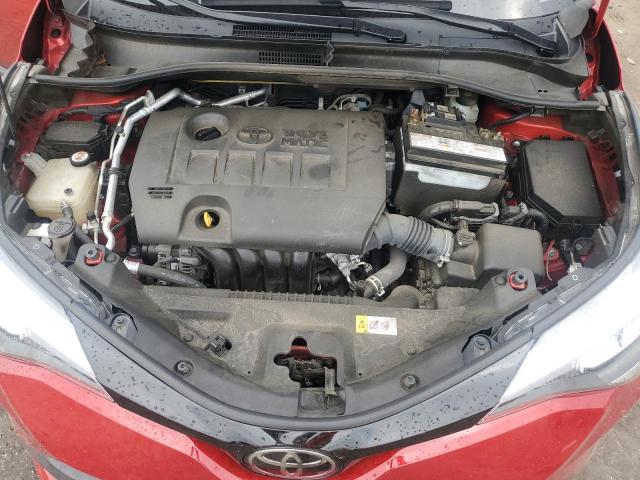 JTNKHMBX8L1093962 - 2020 TOYOTA C-HR XLE Қызыл фото 12