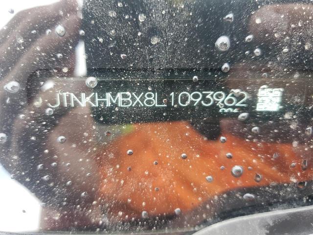 JTNKHMBX8L1093962 - 2020 TOYOTA C-HR XLE Қызыл фото 13