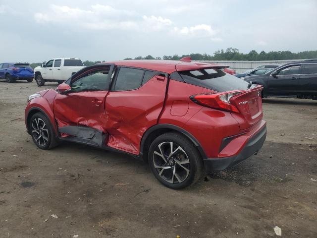 JTNKHMBX8L1093962 - 2020 TOYOTA C-HR XLE Қызыл фото 2