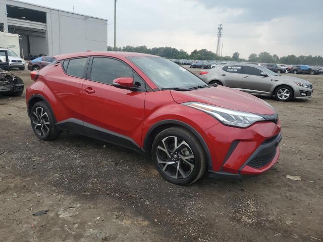 JTNKHMBX8L1093962 - 2020 TOYOTA C-HR XLE Қызыл фото 4