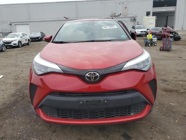 JTNKHMBX8L1093962 - 2020 TOYOTA C-HR XLE Қызыл фото 5